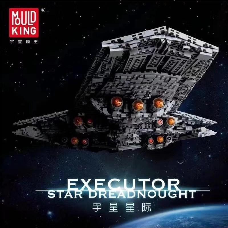 MOULD KING 13134 MOC-15881 Executor class Star Dreadnought with 7788 Pieces
