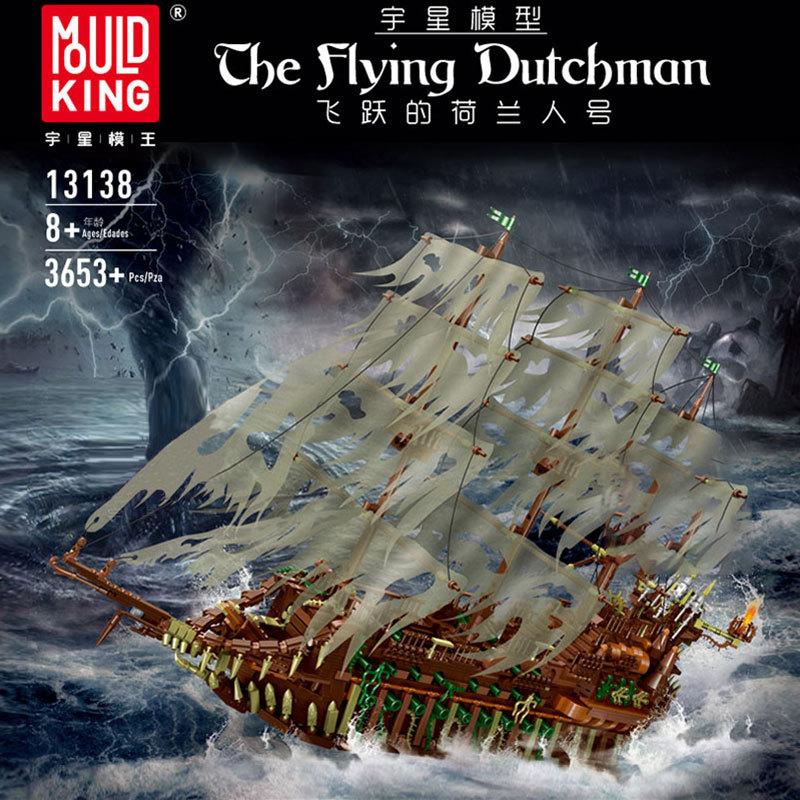 MOULD KING 13138 The Flying Dutchmanb with 3653 Pieces