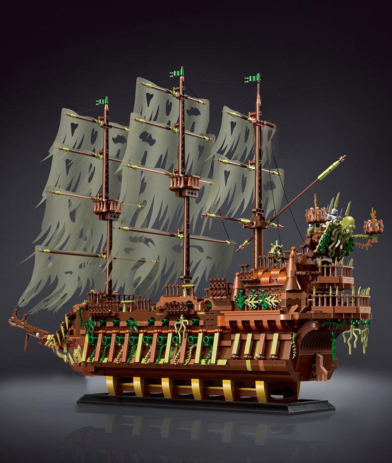 MOULD KING 13138 The Flying Dutchmanb with 3653 Pieces