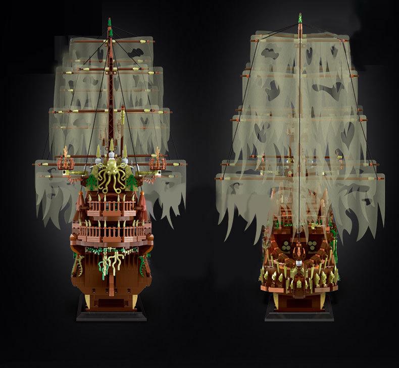 MOULD KING 13138 The Flying Dutchmanb with 3653 Pieces