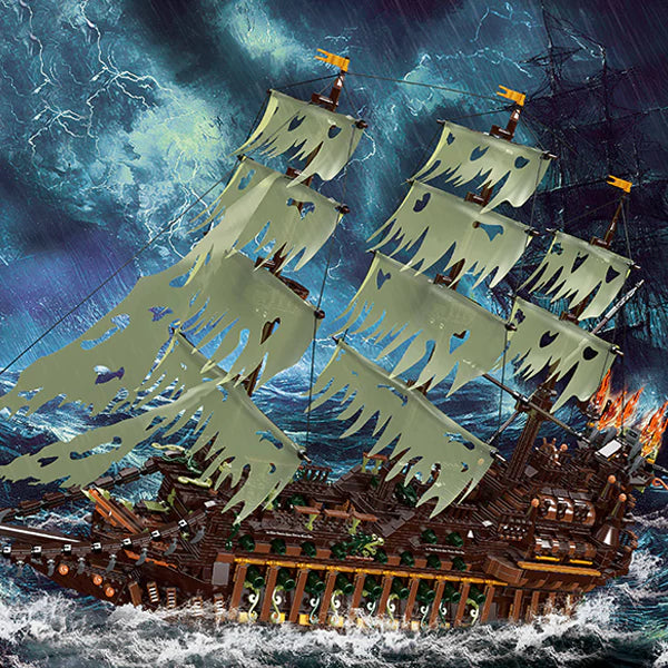 MOULD KING 13197 The Flying Dutchman with 4364 Pieces