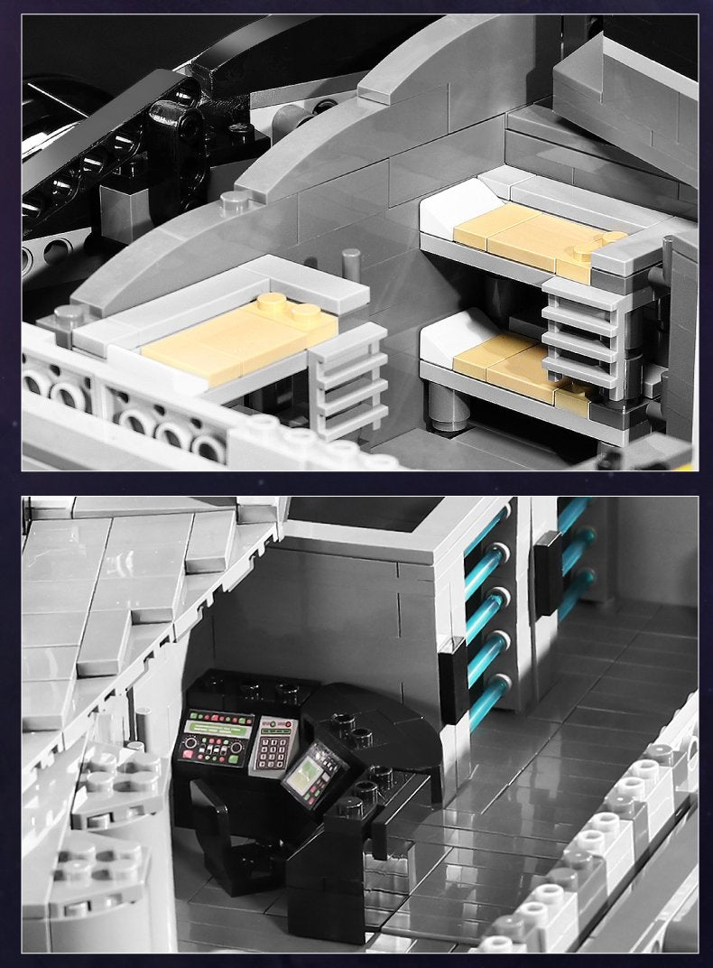 MOULD KING 21004 Eclipse-Class Dreadnought with 10368 Pieces