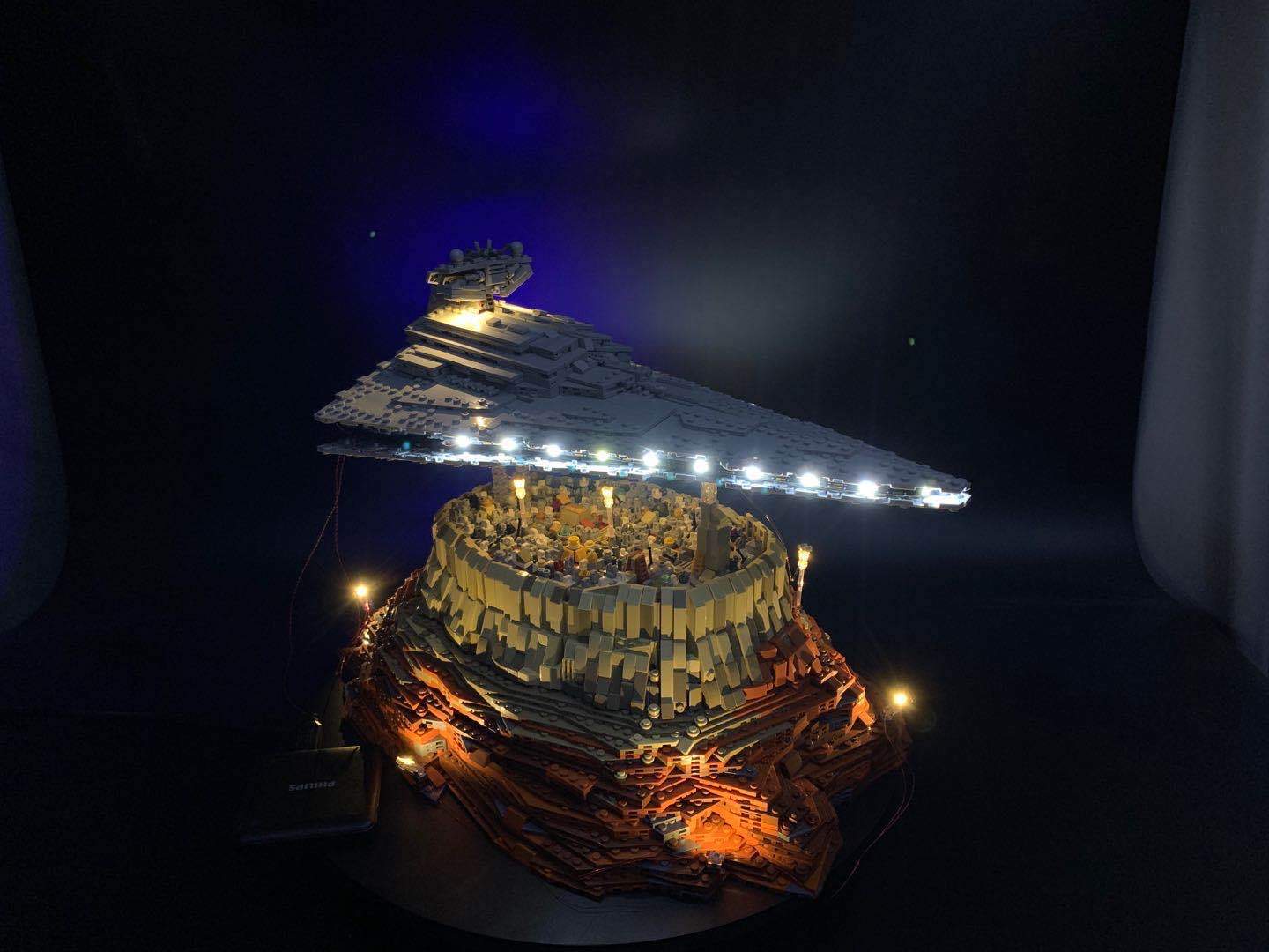 MOULD KING 21007 MOC-18916 The Empire over Jedha City with 5162 Pieces