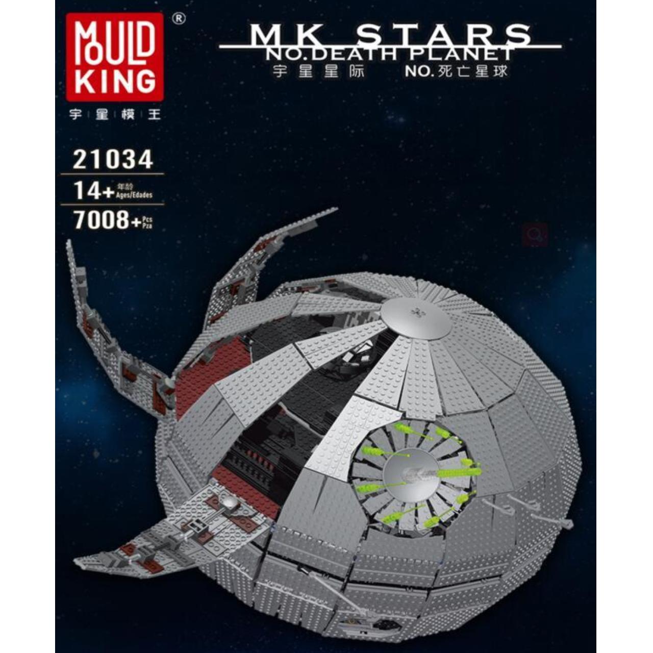 MOULDKING 21034 Death Star