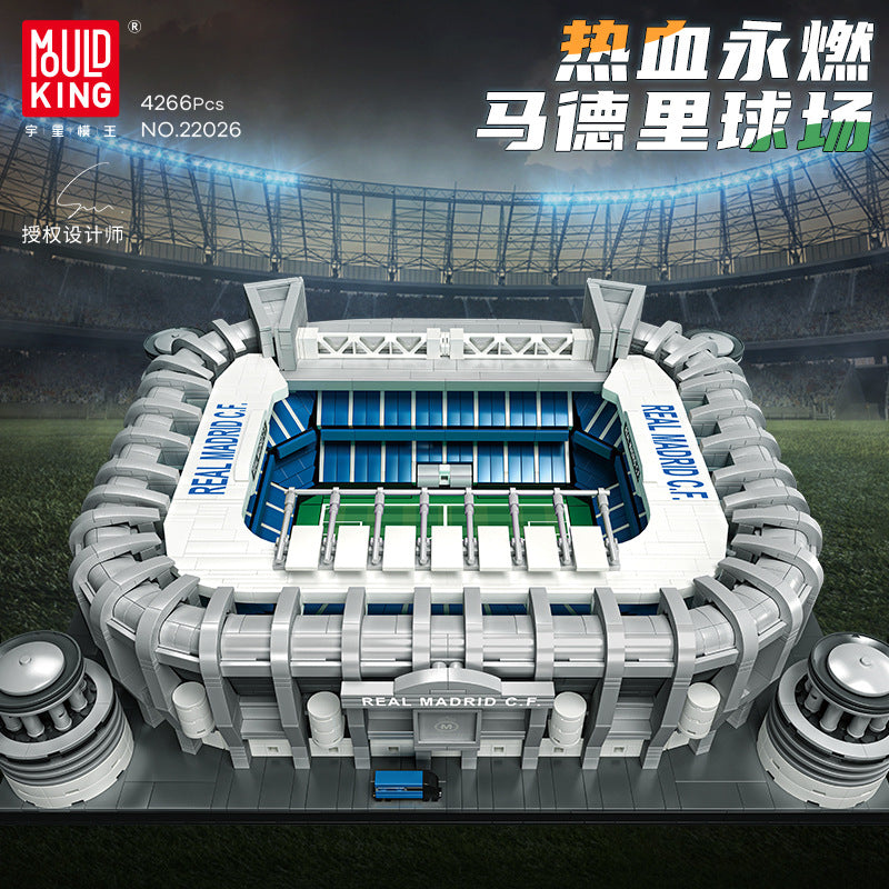 MOULD KING 22026 Santiago Bernabeu Stadium with 4266 Pieces