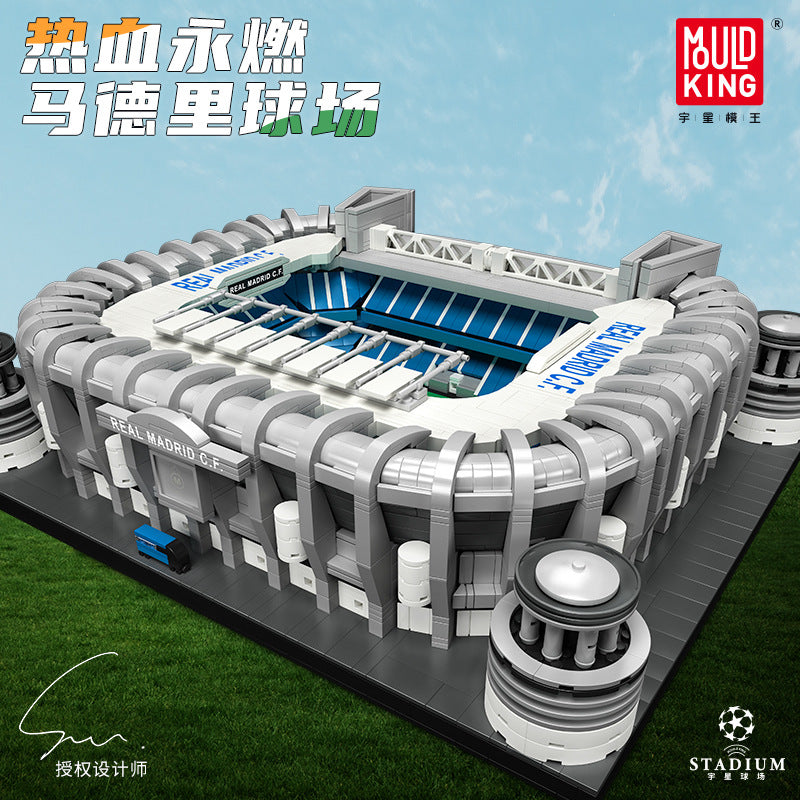 MOULD KING 22026 Santiago Bernabeu Stadium with 4266 Pieces
