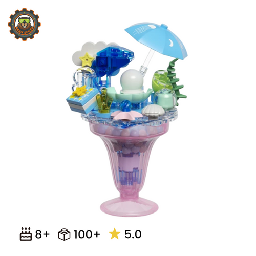 JAKI Sea Salt Bubble Cup MK006