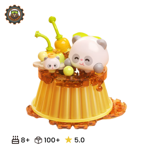 JAKI Panda Pudding MK019