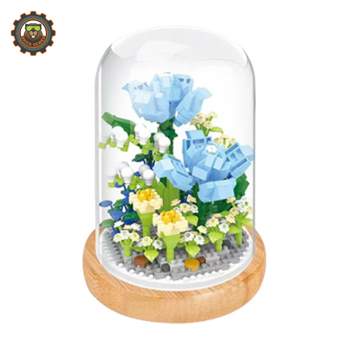 BrickSewer Blue Rose 2775