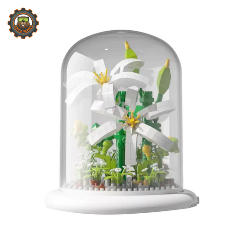 BrickSewer White Lily 2776