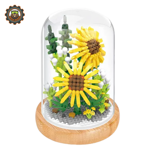 BrickSewer Sunflower 2779