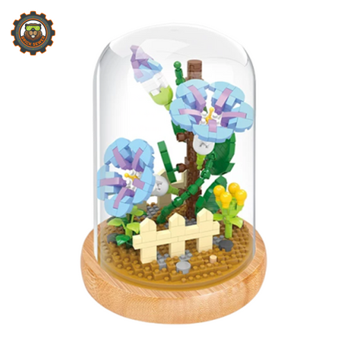 BrickSewer Morning Glory Flower 2801