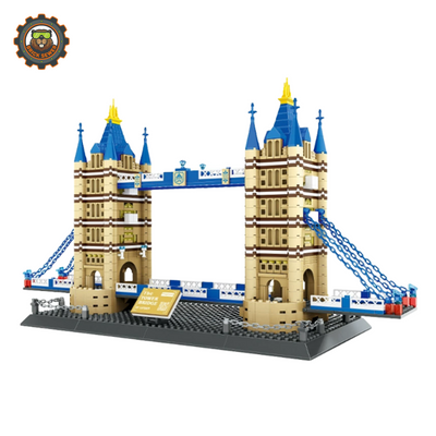 WANGE Tower Bridge London England Architecture Building Blocks 5215WG