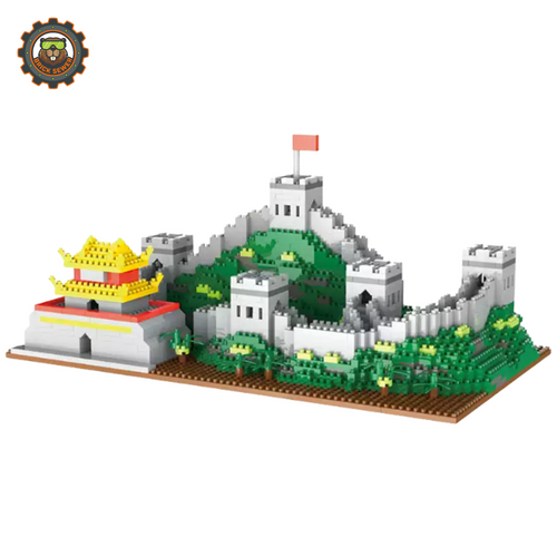 BrickSewer Great Wall Building Blocks 66058