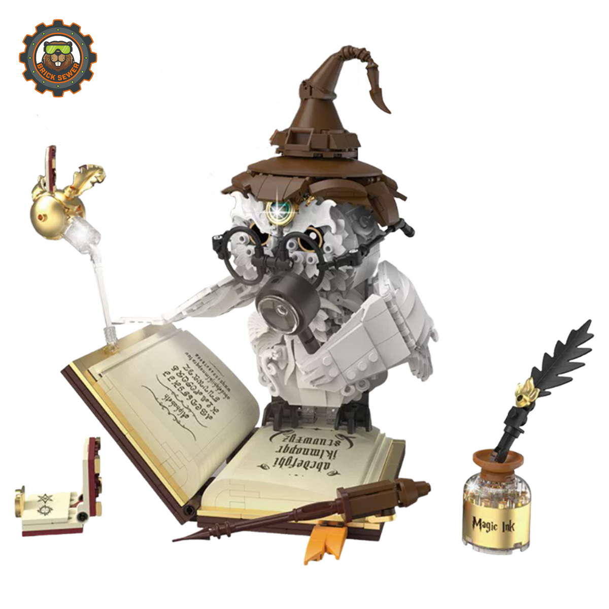 DK Magical Doctor Owl Building Block Set DK7037