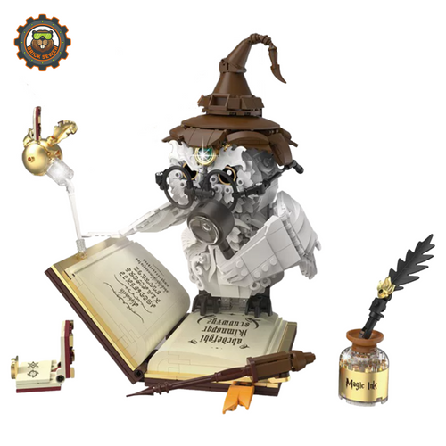 DK Magical Doctor Owl Building Block Set DK7037