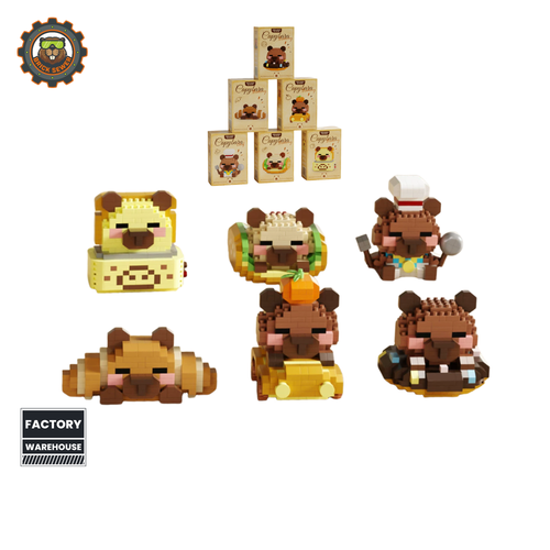 BrickSewer Capybara Bakery S31