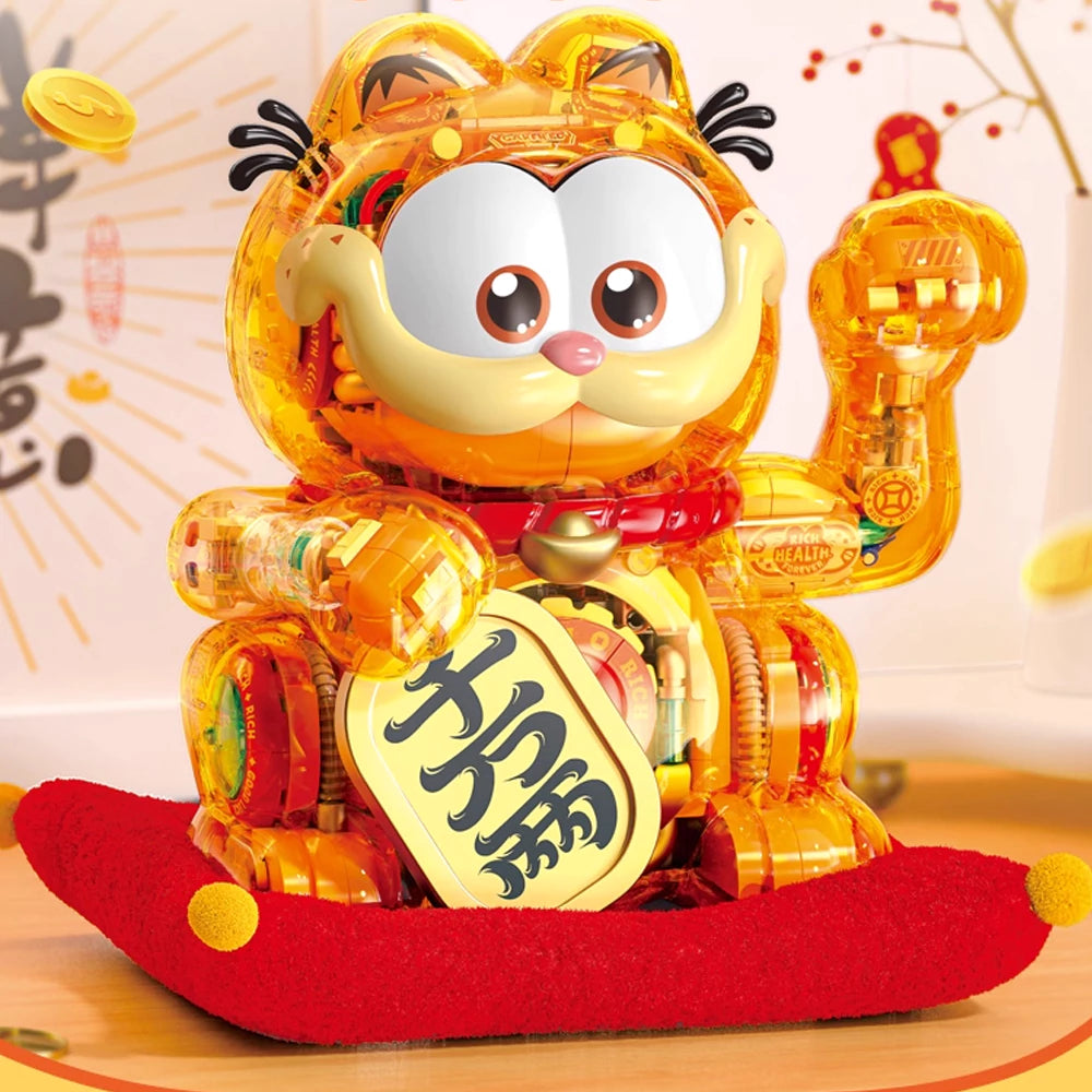 Feimibox S43006 Lucky Cat Garfield Movie