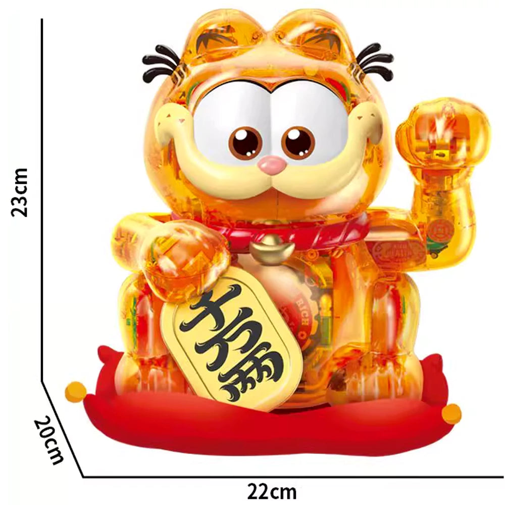Feimibox S43006 Lucky Cat Garfield Movie
