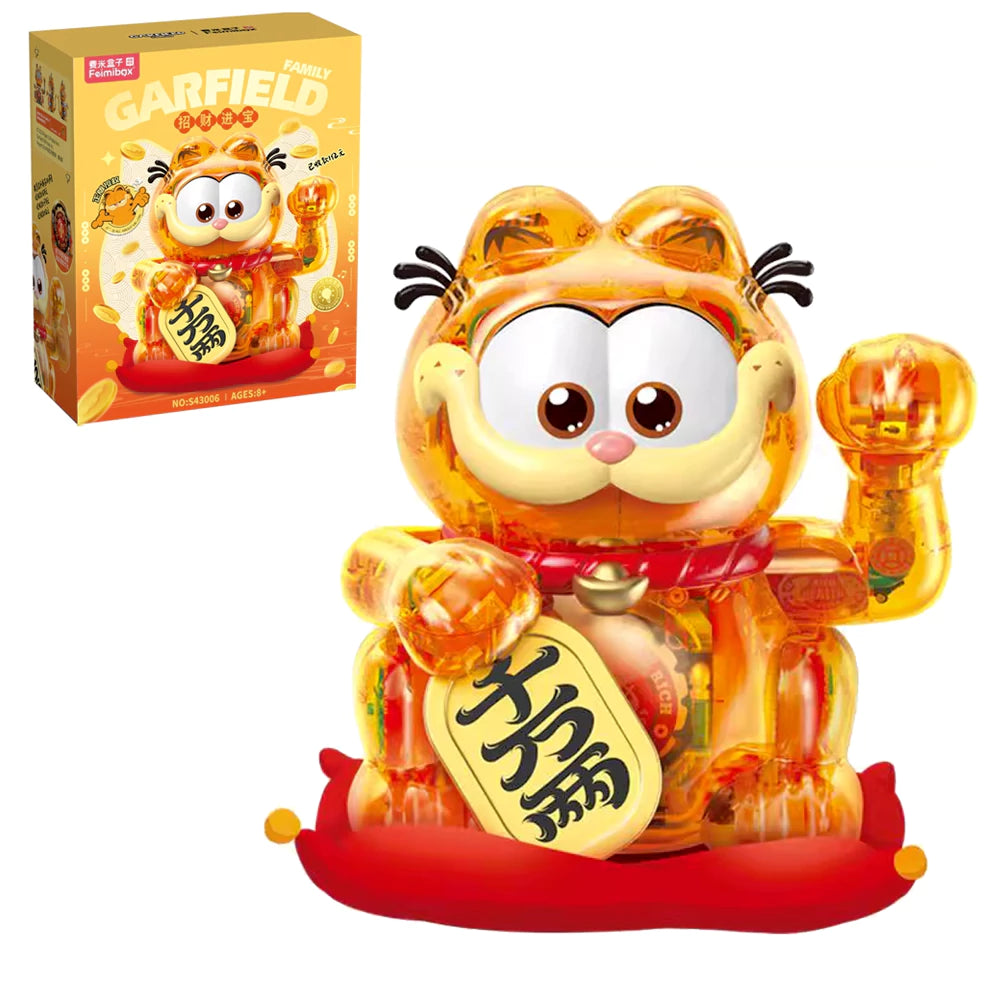Feimibox S43006 Lucky Cat Garfield Movie
