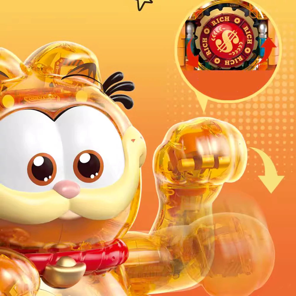 Feimibox S43006 Lucky Cat Garfield Movie