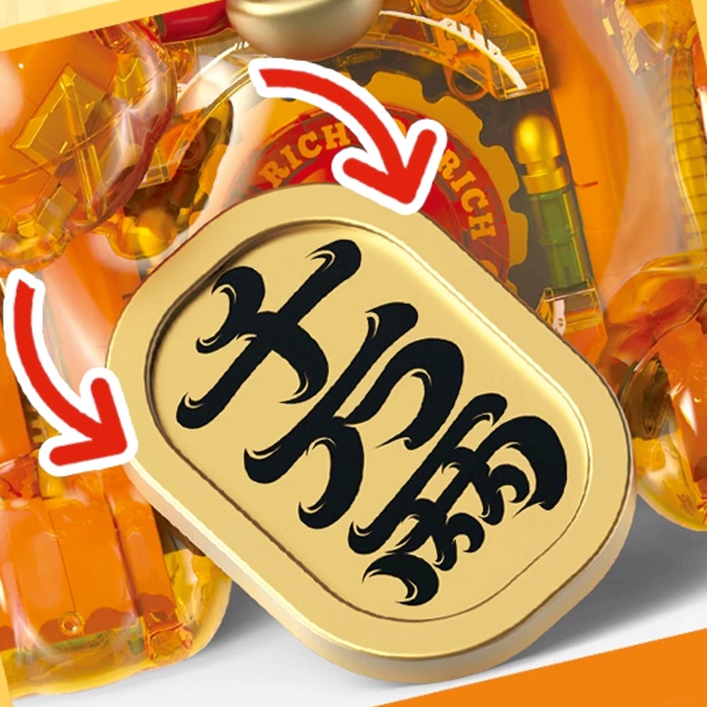 Feimibox S43006 Lucky Cat Garfield Movie