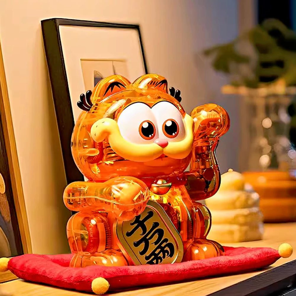 Feimibox S43006 Lucky Cat Garfield Movie