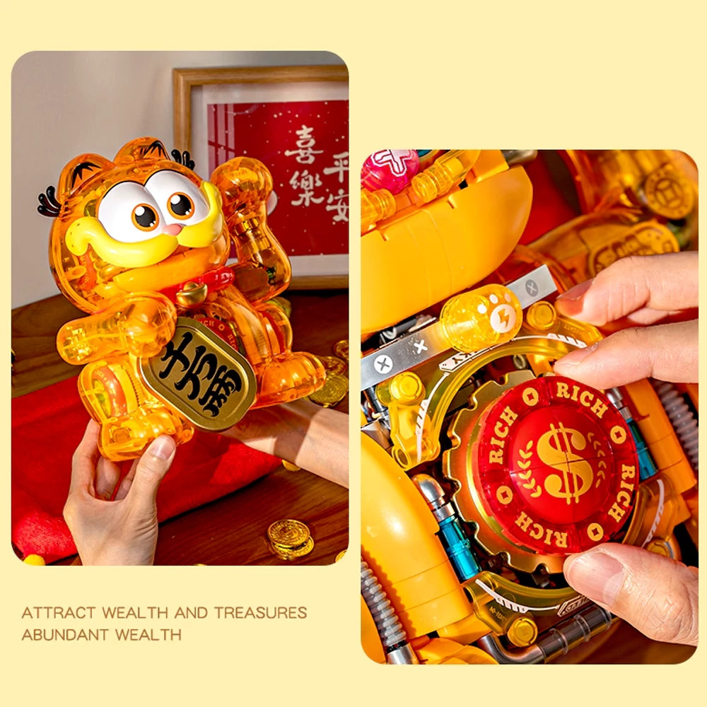 Feimibox S43006 Lucky Cat Garfield Movie