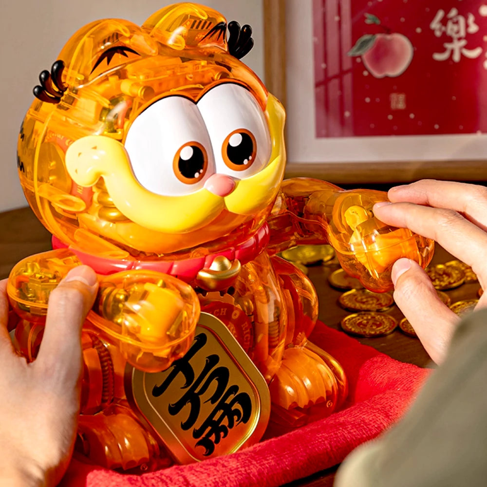 Feimibox S43006 Lucky Cat Garfield Movie
