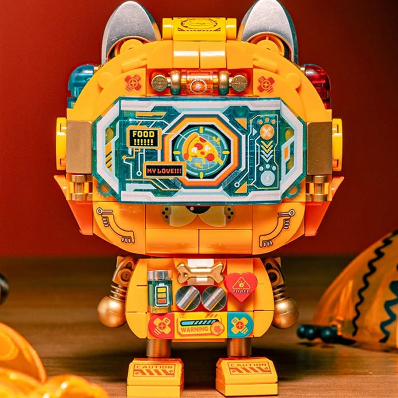 Feimibox S44077 Machine Garfield Movie