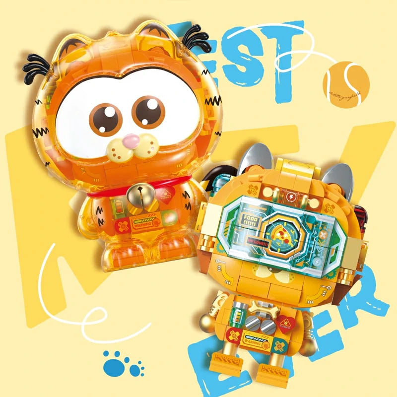 Feimibox S44077 Machine Garfield Movie