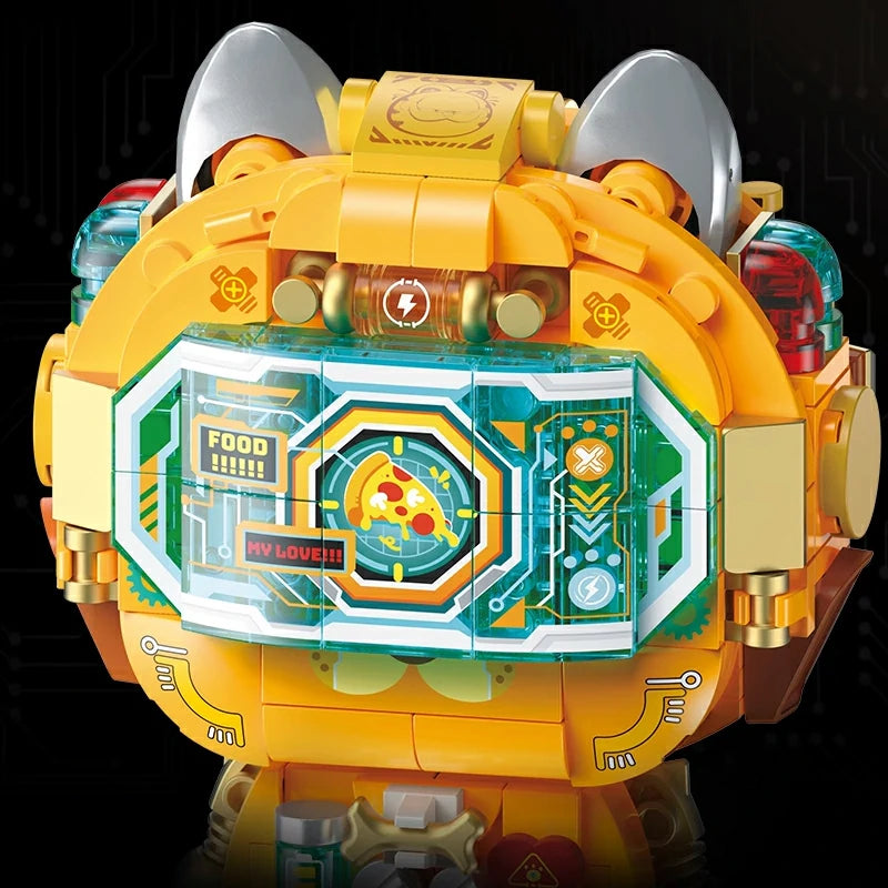 Feimibox S44077 Machine Garfield Movie