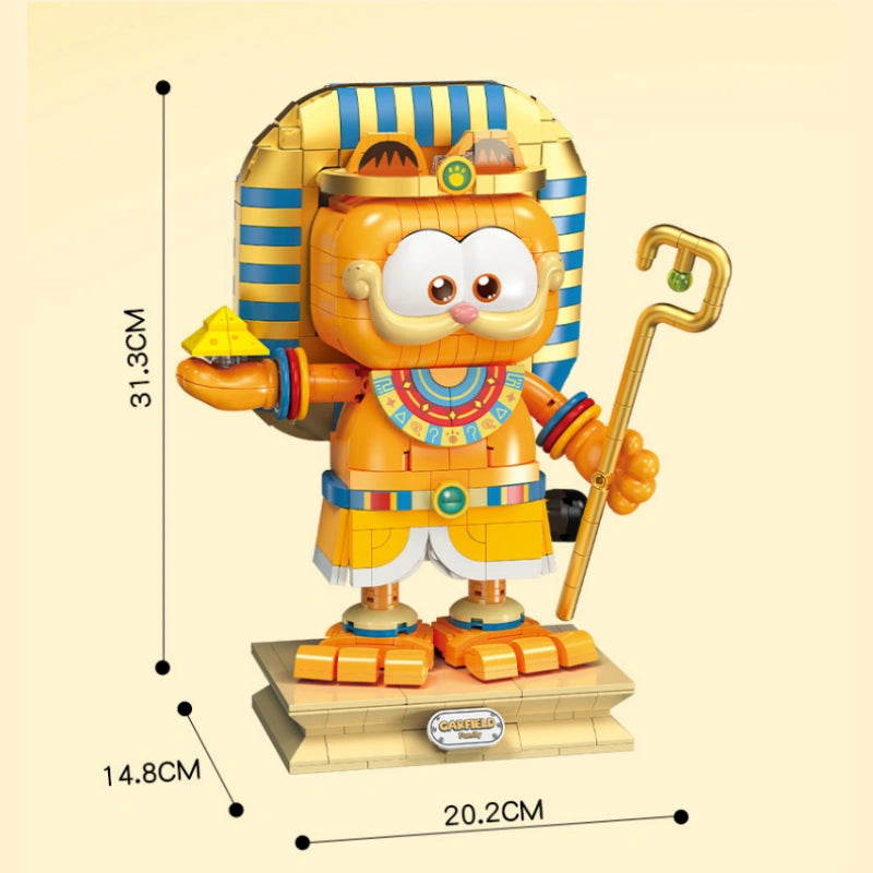 Feimibox S44089 Garfield Pharaoh Movie