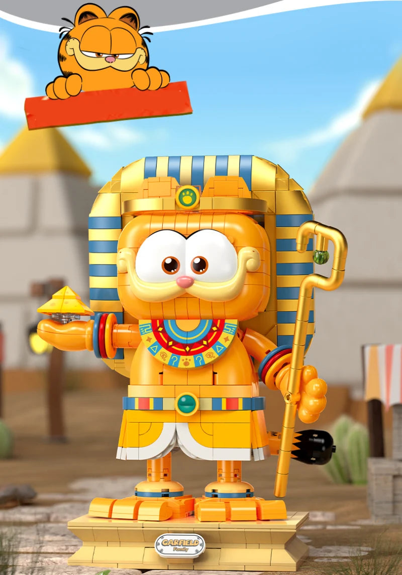 Feimibox S44089 Garfield Pharaoh Movie