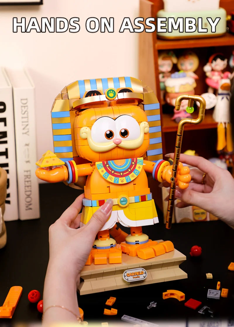 Feimibox S44089 Garfield Pharaoh Movie