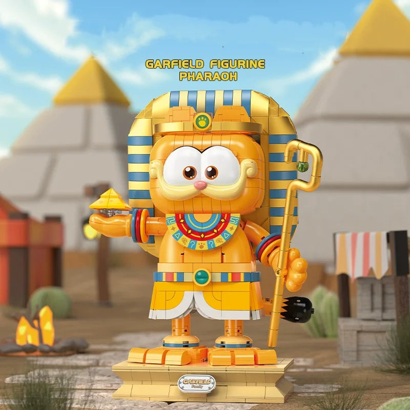 Feimibox S44089 Garfield Pharaoh Movie