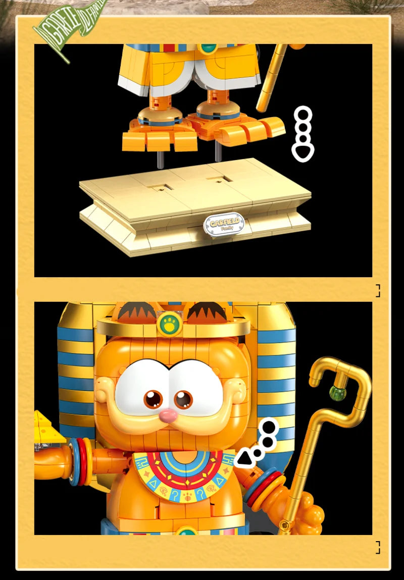 Feimibox S44089 Garfield Pharaoh Movie