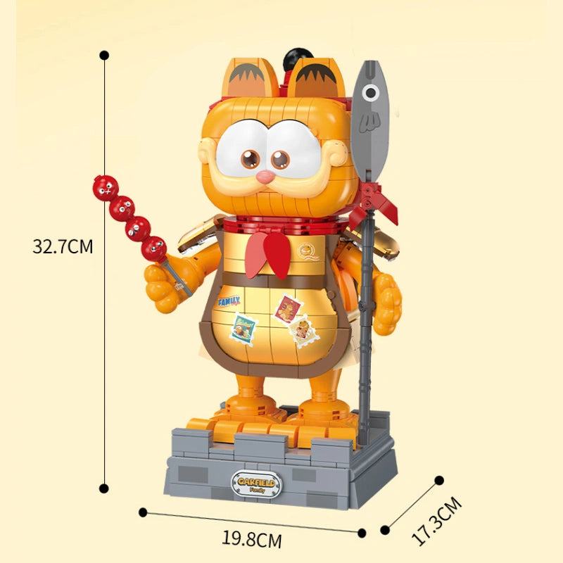 Feimibox S44090 Garfield Terracotta Army Movie