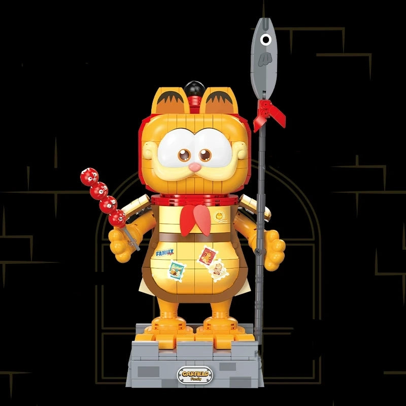 Feimibox S44090 Garfield Terracotta Army Movie