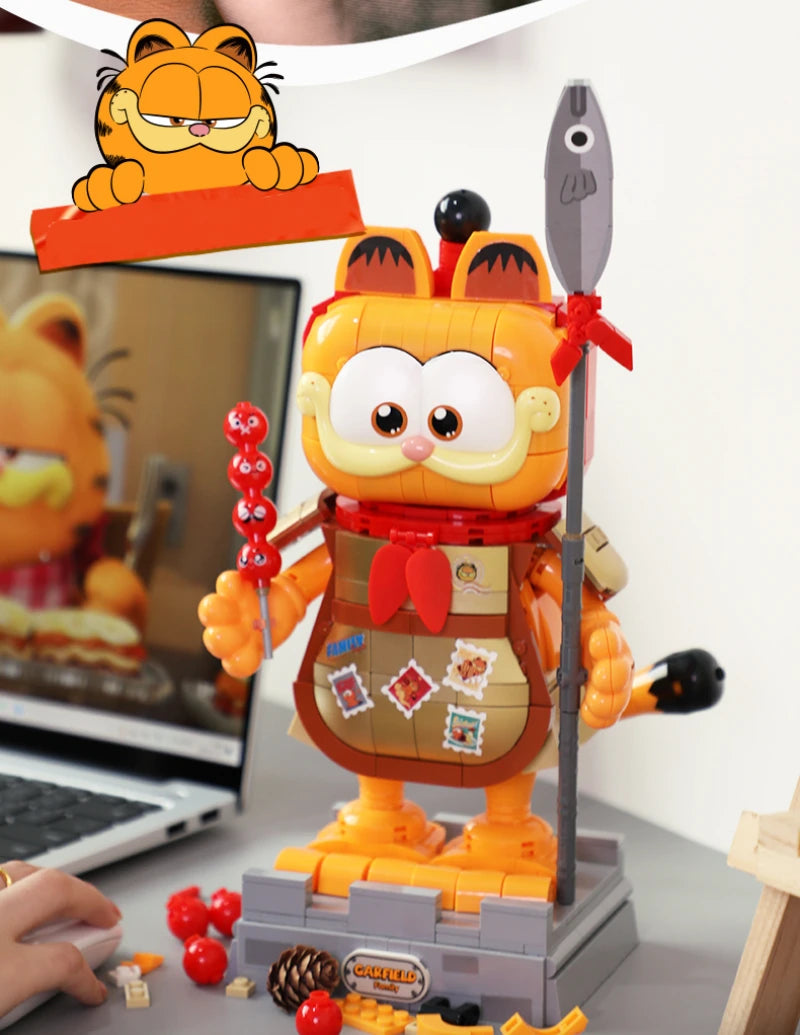 Feimibox S44090 Garfield Terracotta Army Movie