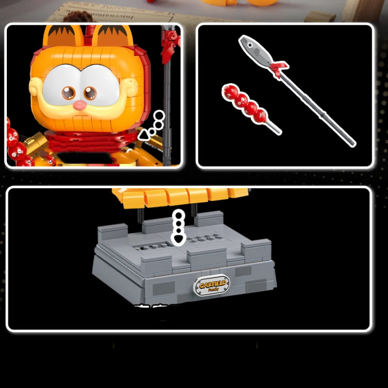 Feimibox S44090 Garfield Terracotta Army Movie