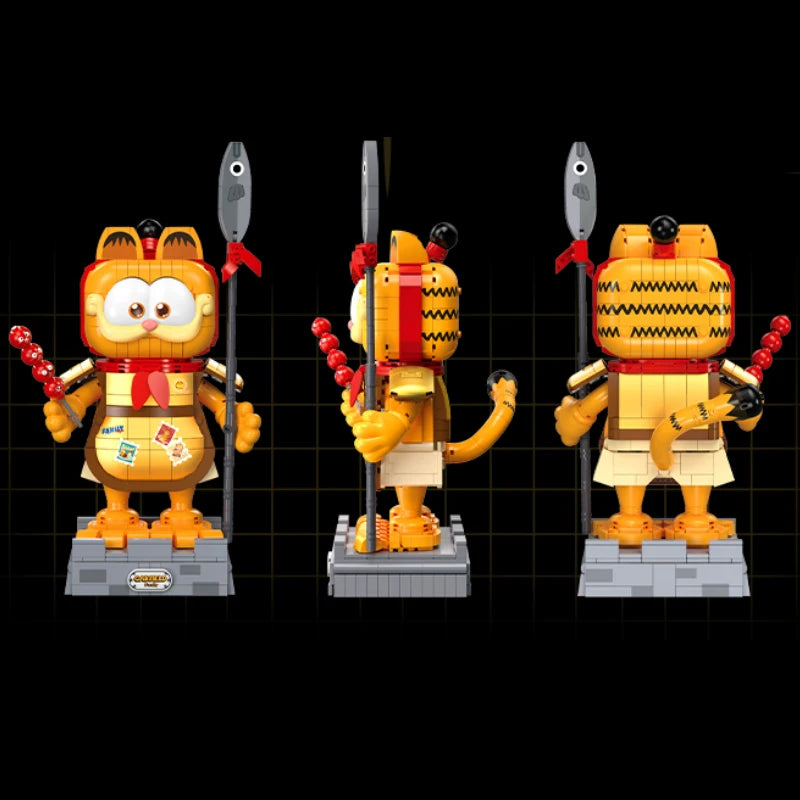 Feimibox S44090 Garfield Terracotta Army Movie