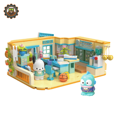 TOPTOY Sanrio Academy Series Afternoon Classroom Building Block Set TC2067