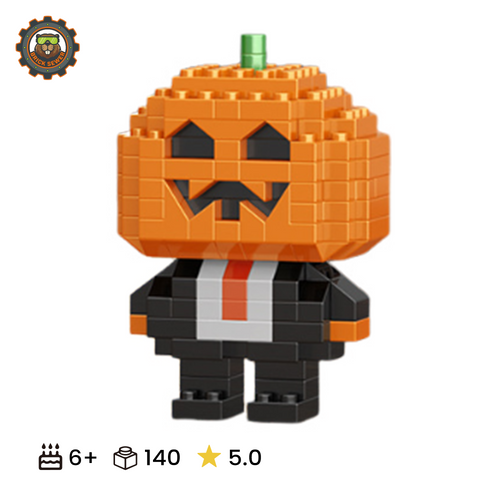 LELE BROTHER Halloween Pumpkin Man W1424-01