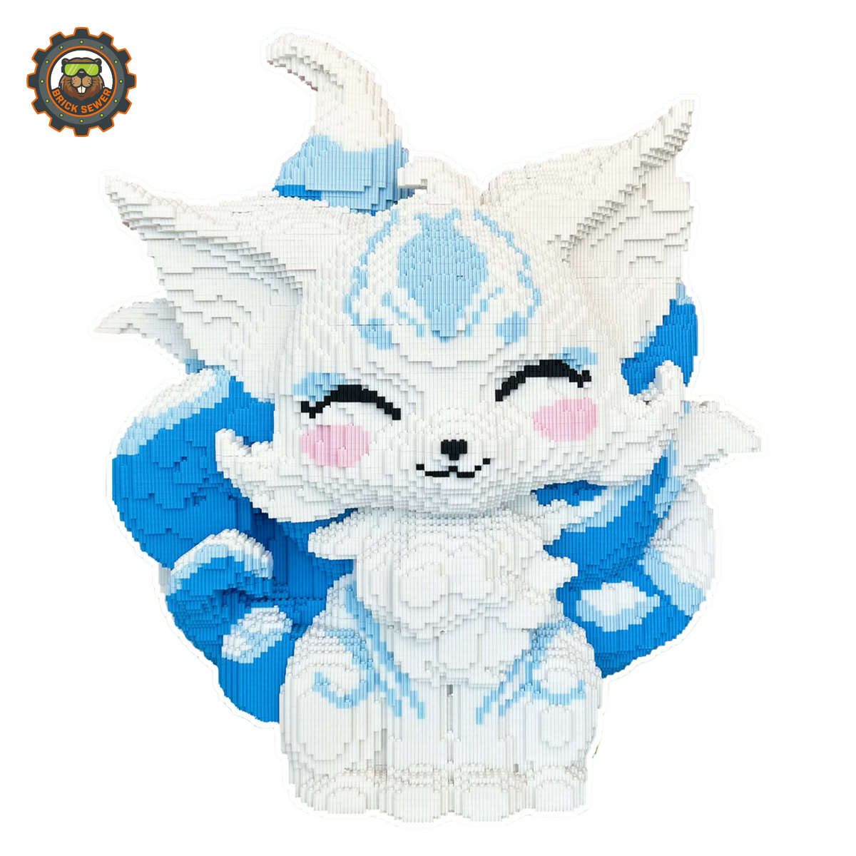 Bricksewer Nine-Tailed Fox YS1315