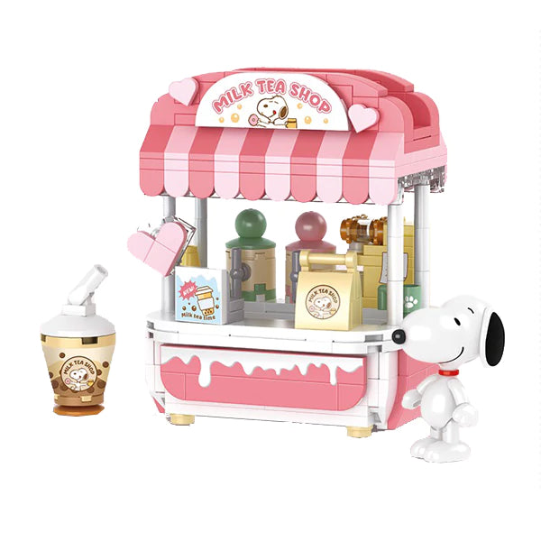 CACO Snoopy Series Streetscape Movie