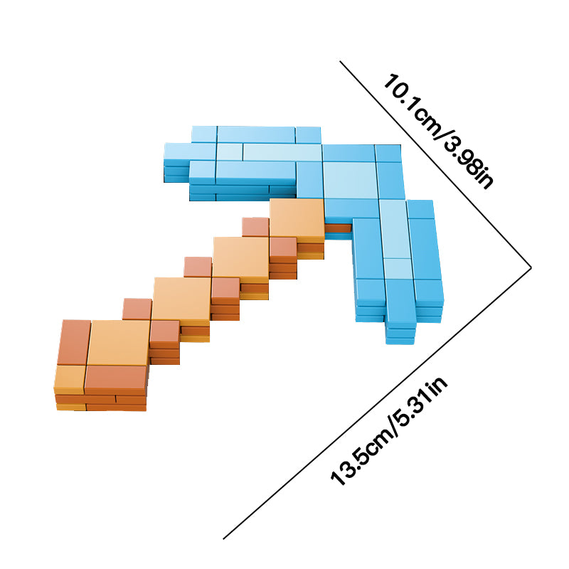 Quanguan 785 Weapon Scene Minecraft Movie & Game