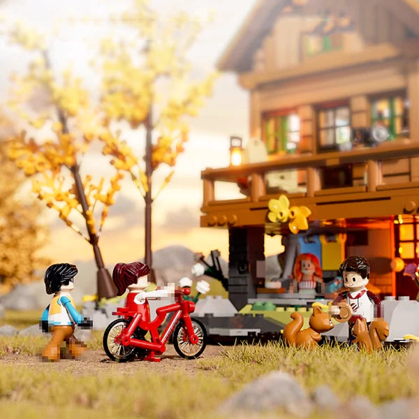 Funwhole F9035 Mountain Hut Modular Buildings