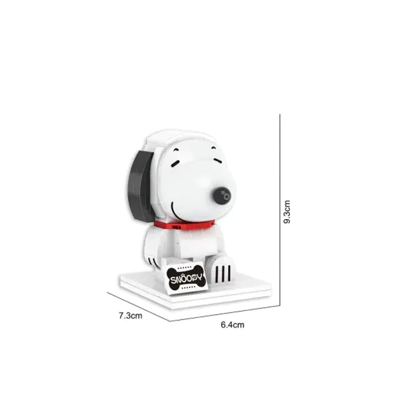 CACO S004 Peanuts Snoopy 7 Styles Movie