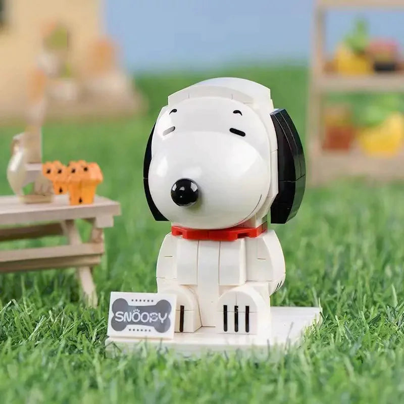 CACO S004 Peanuts Snoopy 7 Styles Movie